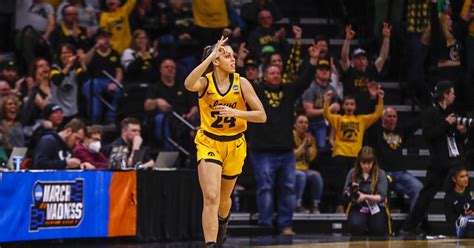 Iowa wbball - 4:16. No. 2 seed Iowa women's basketball, led by Caitlin Clark, battle No. 5 seed Nebraska in the Big Ten Tournament championship at 11 a.m. Sunday. The …